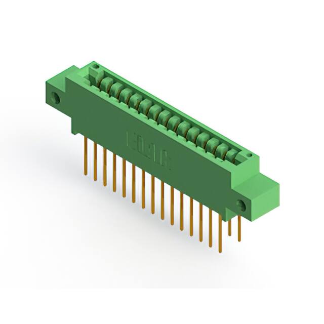 346-030-522-812 EDAC Inc.  Edgeboard Connectors
